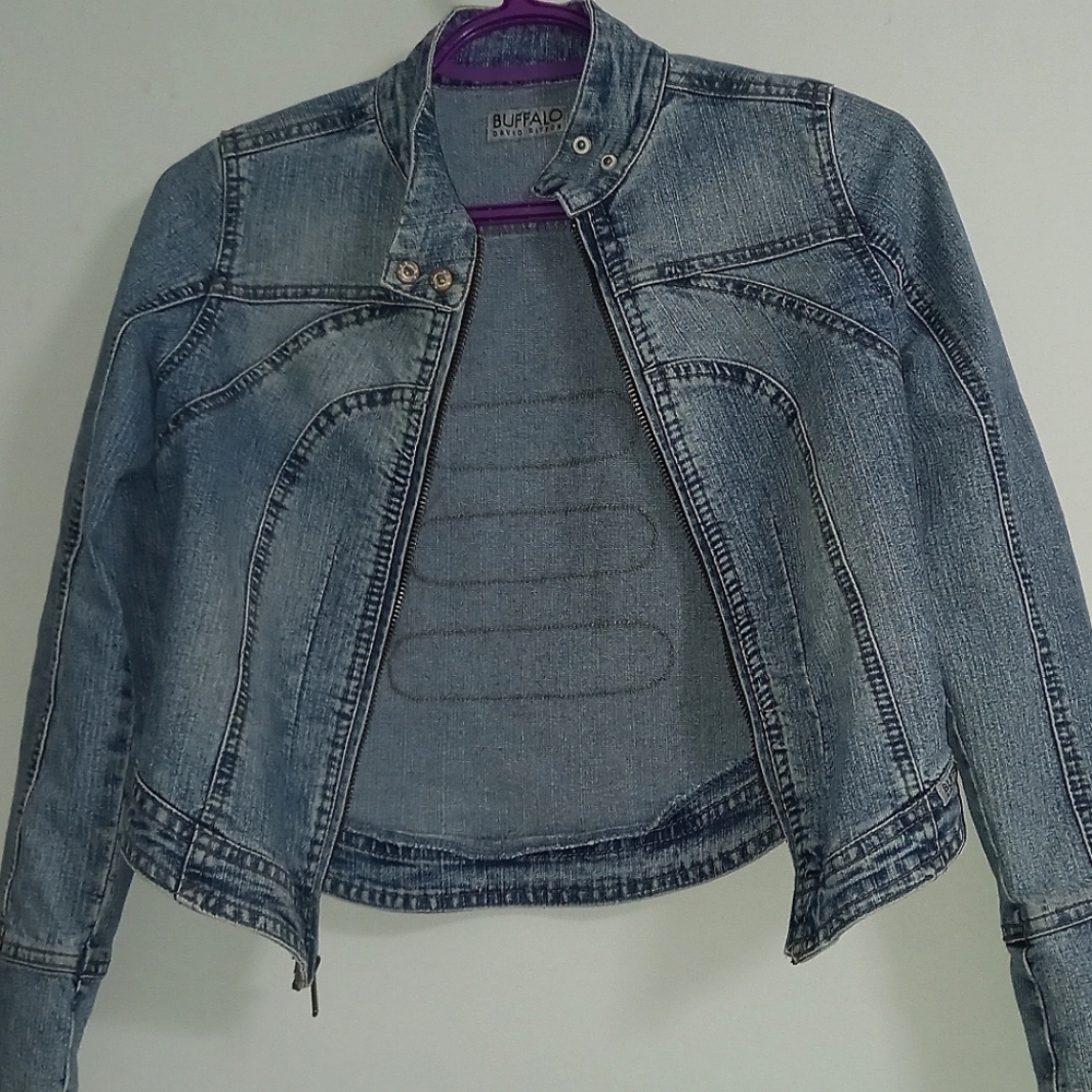 Y2K Denim Jacket